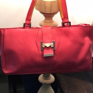 MONDANI New York Bubble Gum Pink Handbag